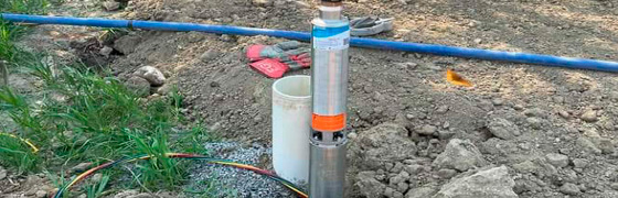 Rehabilitación de pozo