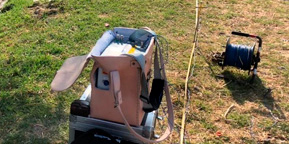 Estudios para localizar agua subterránea