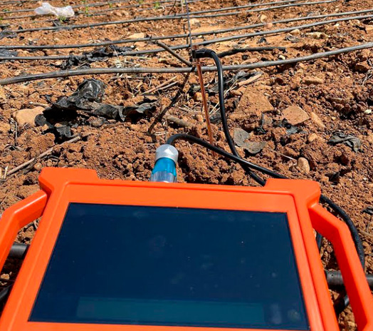 Estudios geofísicos para localización de agua