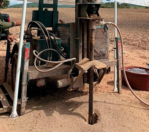 Perforación de pozo de agua Mex Perforaciones