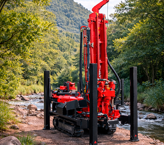 Equipo de trabajo Mex Perforaciones