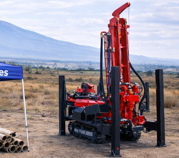 Perforación de pozos de agua